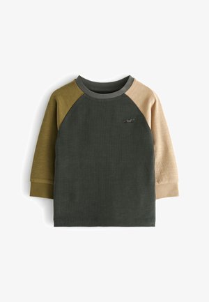 LONG SLEEVE - Long sleeved top - charcoal grey