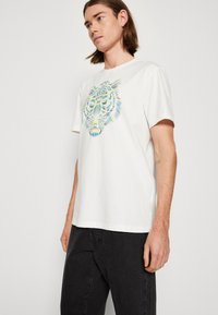 Antony Morato SPONGE PRINT - Camiseta estampada - cream