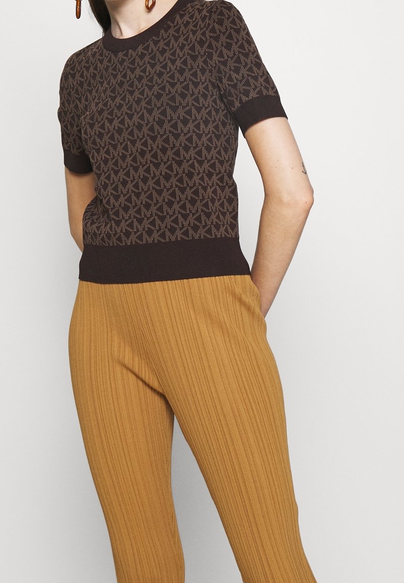 MICHAEL Michael Kors T-shirt z nadrukiem