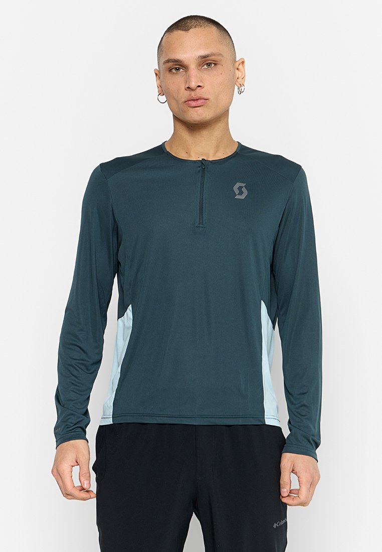 SCOTT Sports Sport T-shirt petrol SCOTT Sports Sport T-shirt petrol