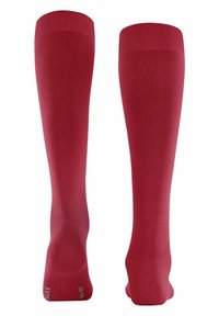 FALKE CLIMA - Kniestrümpfe - scarlet