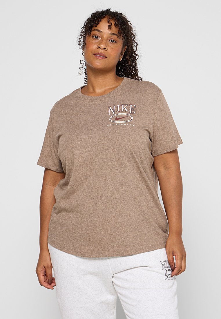 Nike Sportswear T-shirt print bruin Nike Sportswear T-shirt print bruin
