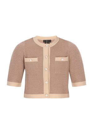faina, Kardigán - taupe beige