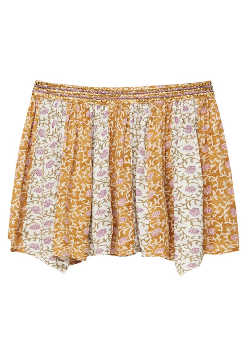 PULL&BEAR A-lijn rok okergeel PULL&BEAR A-lijn rok okergeel