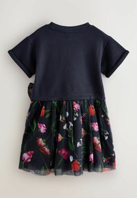 Baker by Ted Baker REGULAR FIT - FLORAL - Robe en jersey - navy