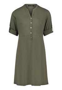 Betty Barclay Skjortklänning - olive