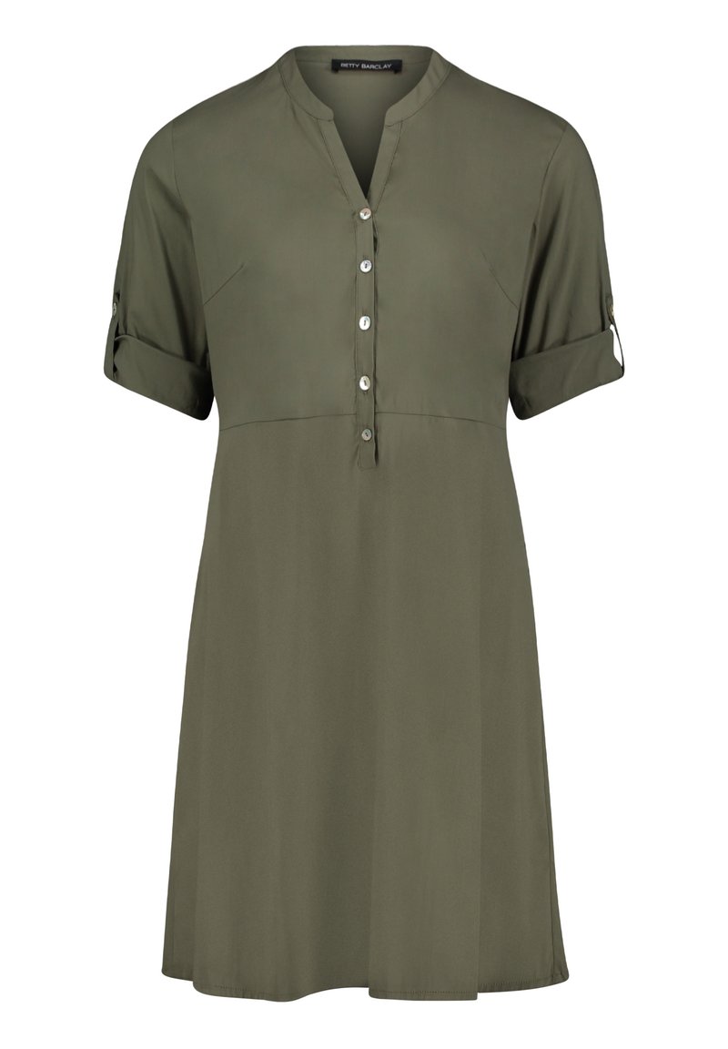 Betty Barclay Skjortklänning - olive