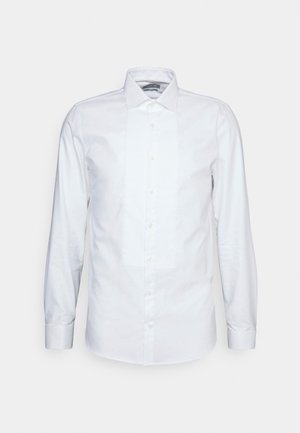 TUXEDO SHIRT - Dalykiniai marškiniai - white