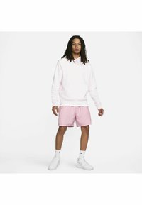 Nike Sportswear M NSW SPE WVN LND FLOW SHORT - Calças de fato de treino - medium soft pink white