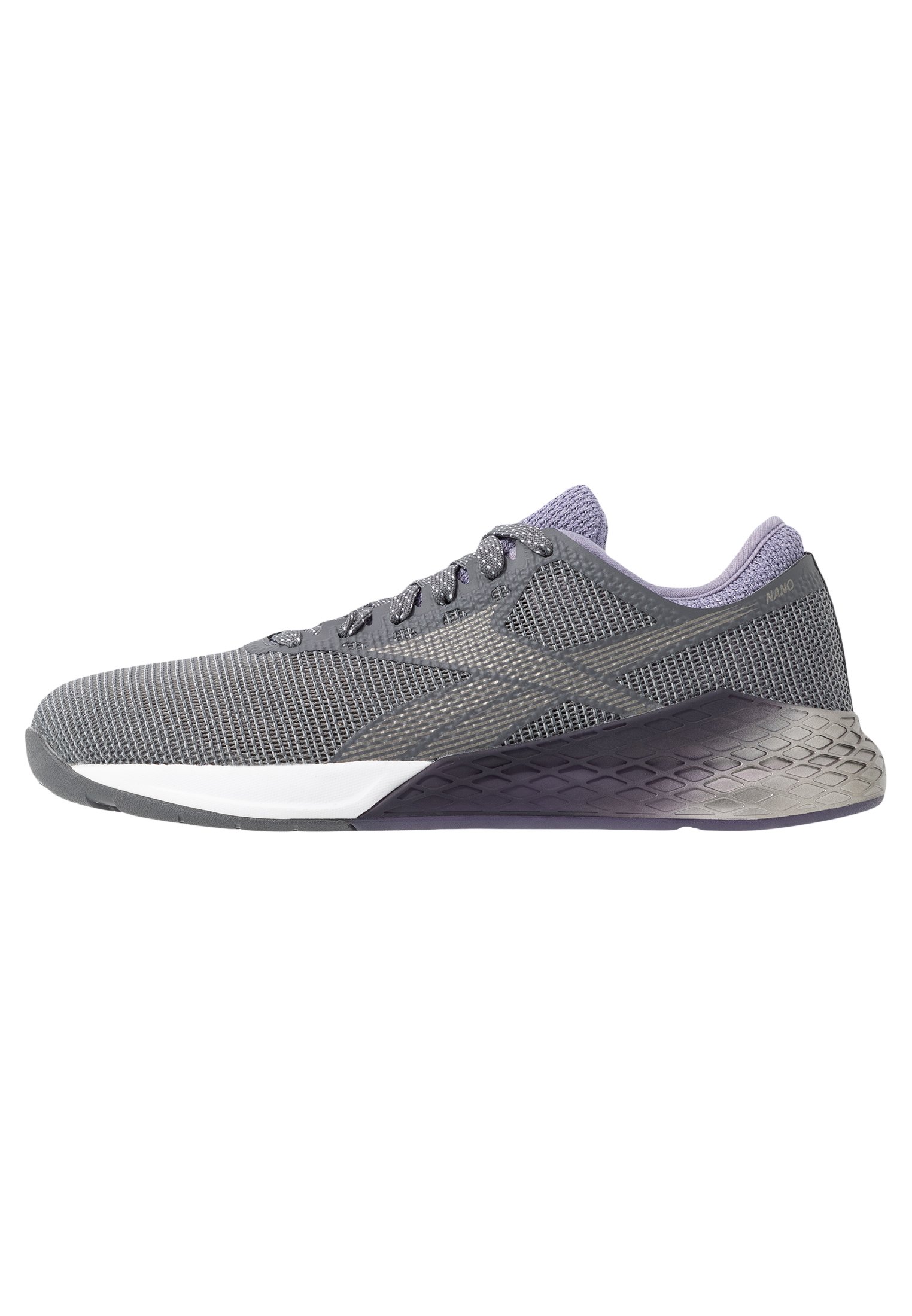 Reebok NANO 9 Treningssko cold greyvision hazewhite Reebok NANO 9 Treningssko whiteblackblubla Zalando.no