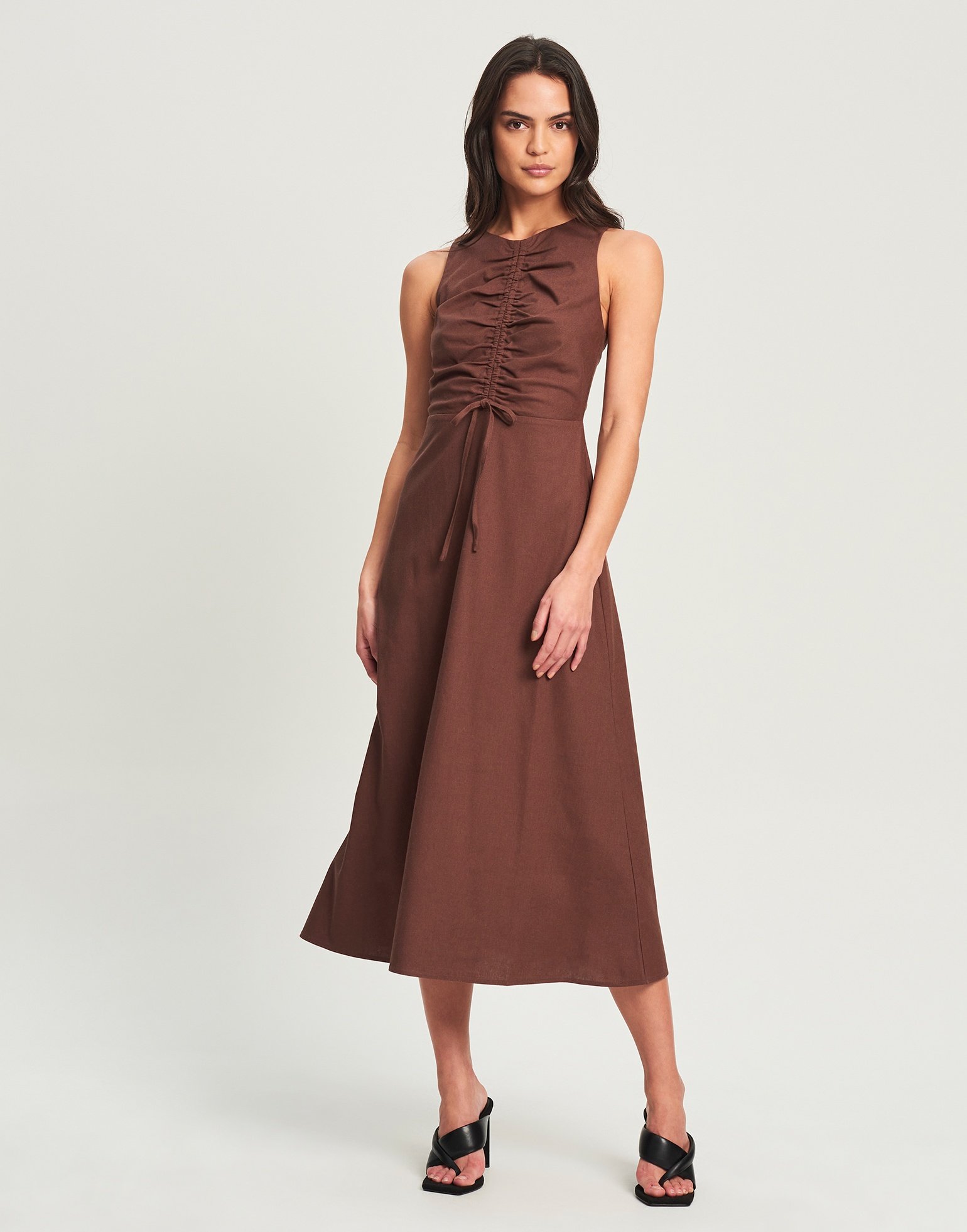 chocolate cocktail dresses