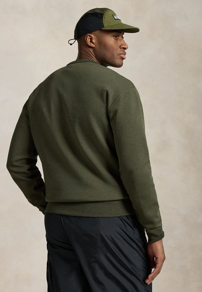 Polo Ralph Lauren DOUBLE-KNIT SWEATSHIRT - Ikdienas džemperis - alpine heather