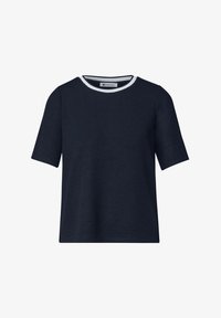 Selected, darkest blue