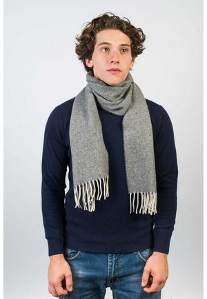 HERRINGBONE - Sjal / Tørklæder - grigio scuro