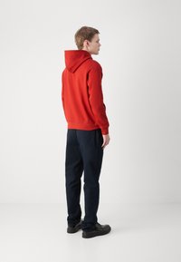 Tommy Hilfiger HOODY - Felpa - dark magma