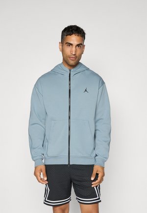 Jordan Felpa con zip - aviator grey/iron grey