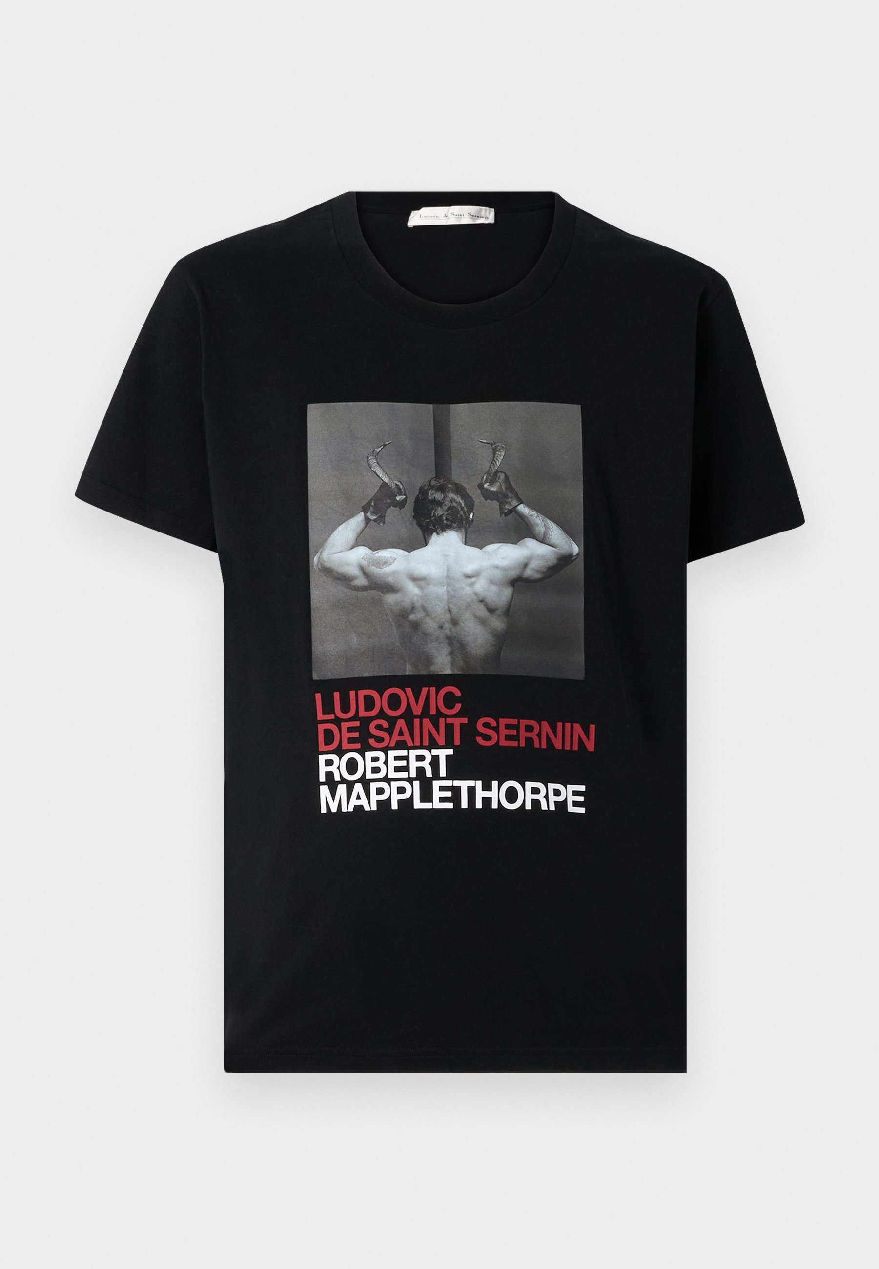 Ludovic de Saint Sernin MAPPLETHORPE UNISEX - Print T-shirt