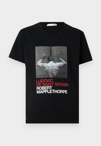 MAPPLETHORPE UNISEX - Tricou cu imprimeu - black