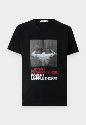 MAPPLETHORPE UNISEX - Print T-shirt - black