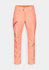 INSULATED POWDER TOWN PANTS - Παντελόνι σκι - orange peel