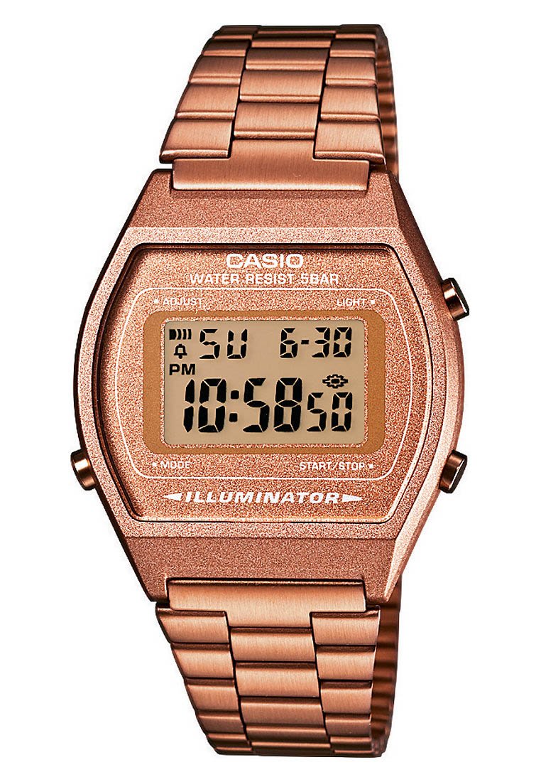 Casio Reloj digital - rose gold-coloured/dorado rosáceo 