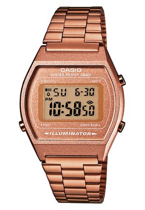 Digital watch - rose gold-coloured