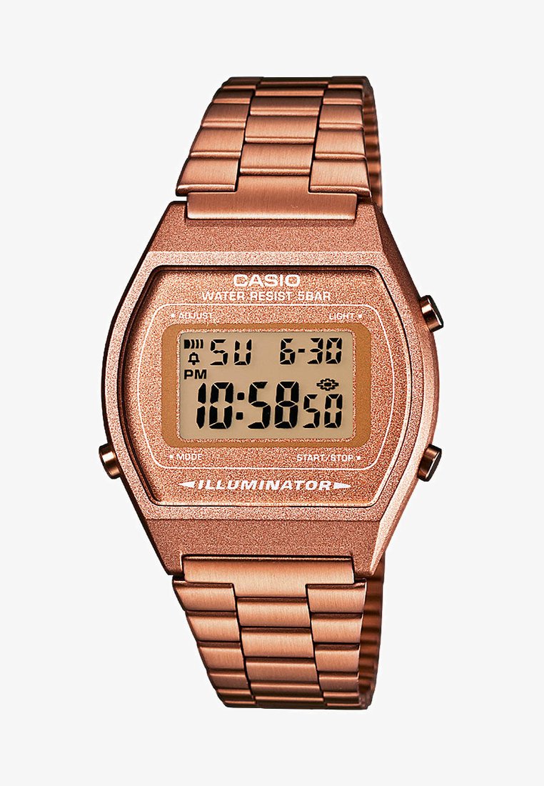 Casio - Digitaluhr - rose gold-coloured, Vergrößern