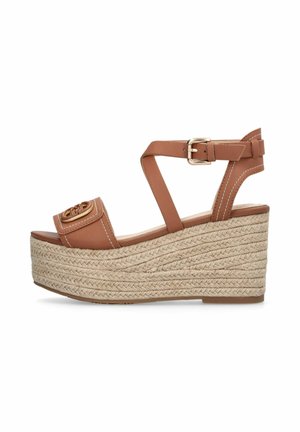 Sandali con tacco - brown