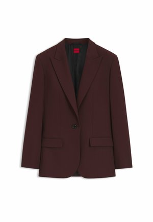 HUGO, HUGO ANENI - Korte frakker - brown melange fourteen