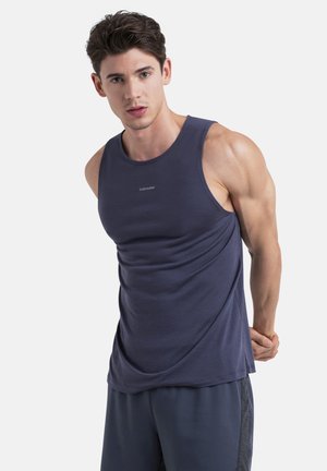 MEN COOL LITE™ SPEED TANK - Top - graphite