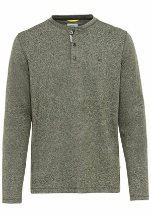 camel active LONG SLEEVES - Langarmshirt - leaf green