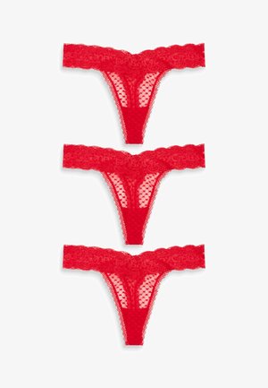 3 PACK - String - red