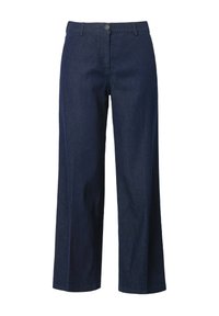 Ulla Popken Džíny Straight Fit - blue denim