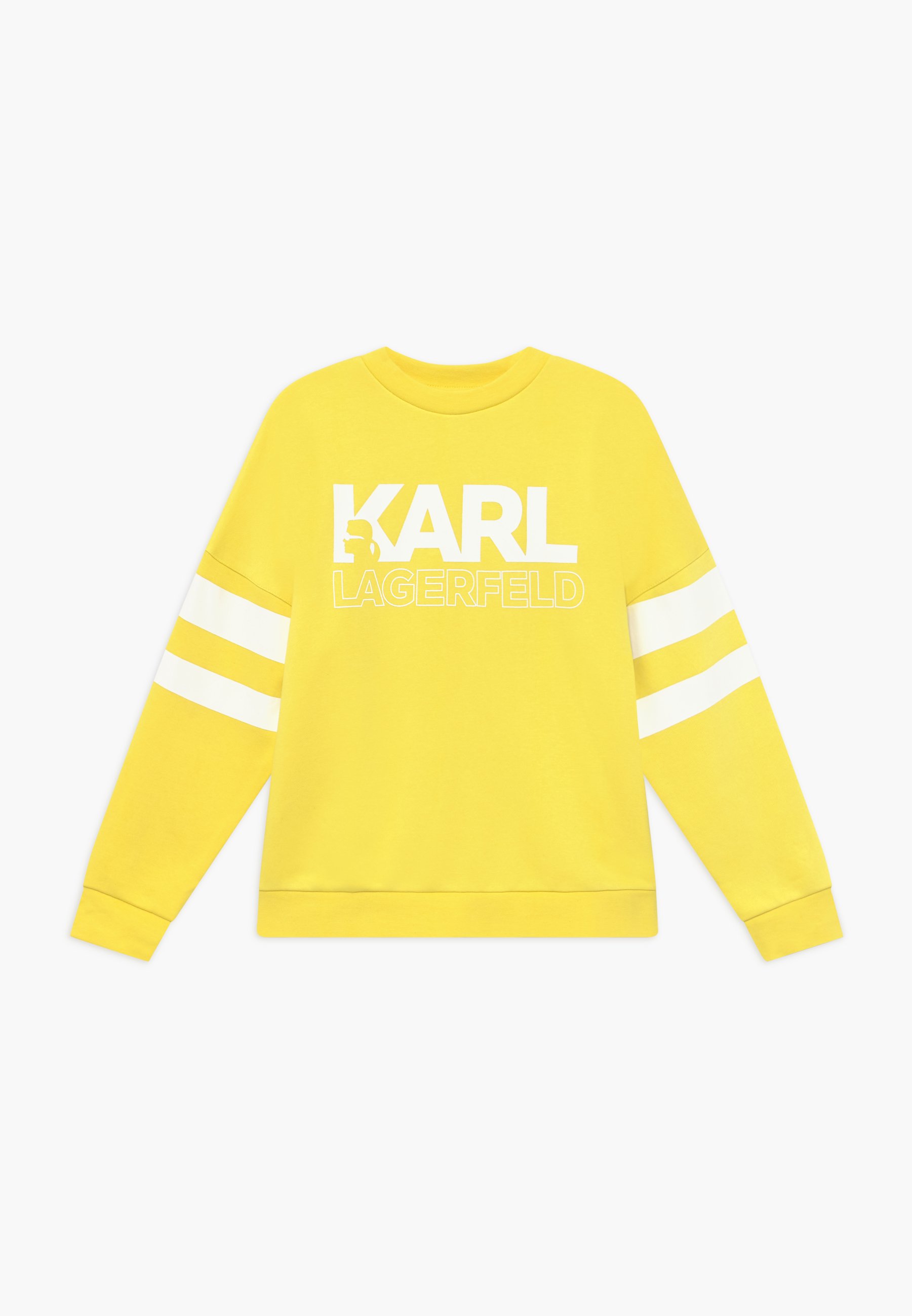 karl lagerfeld yellow sweatshirt