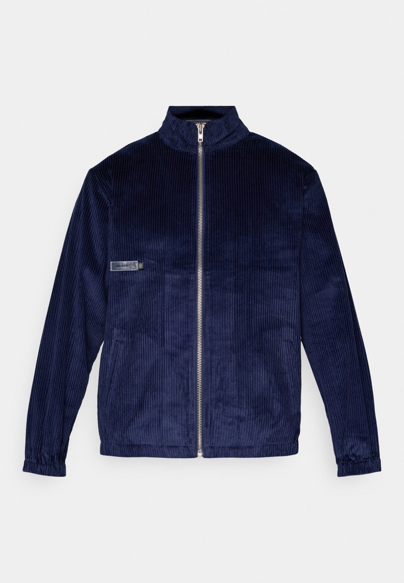 Students Trainingsvest donkerblauw