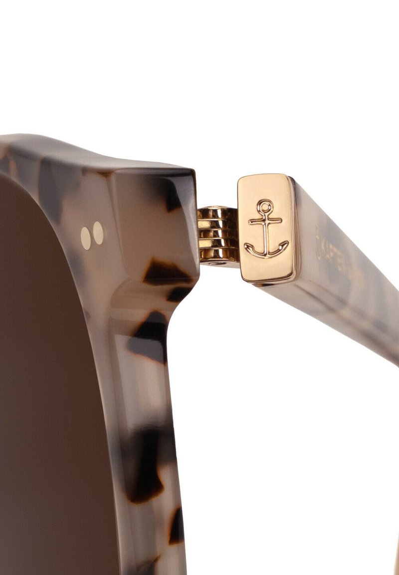 Kapten & Son MARAIS UNISEX - Sonnenbrille - sand tortoise brown 