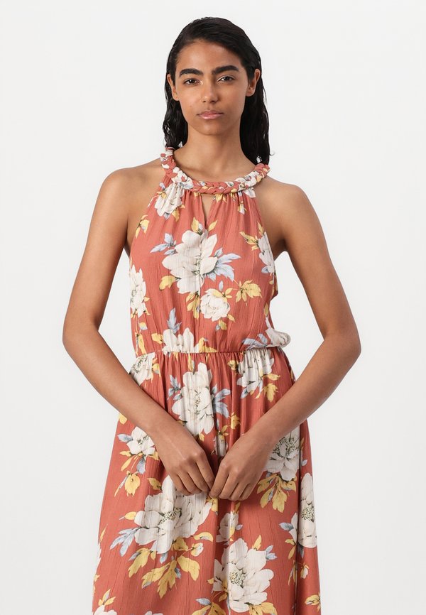 VIMESA MAXIDRESS - Maxi dress - brick dust3