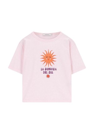 MIT ARTWORK  - T-shirt print - hellrosa