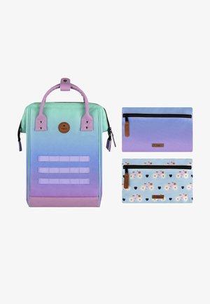 Cabaia ADVENTURER MINI - Rucksack - mykonos ombre