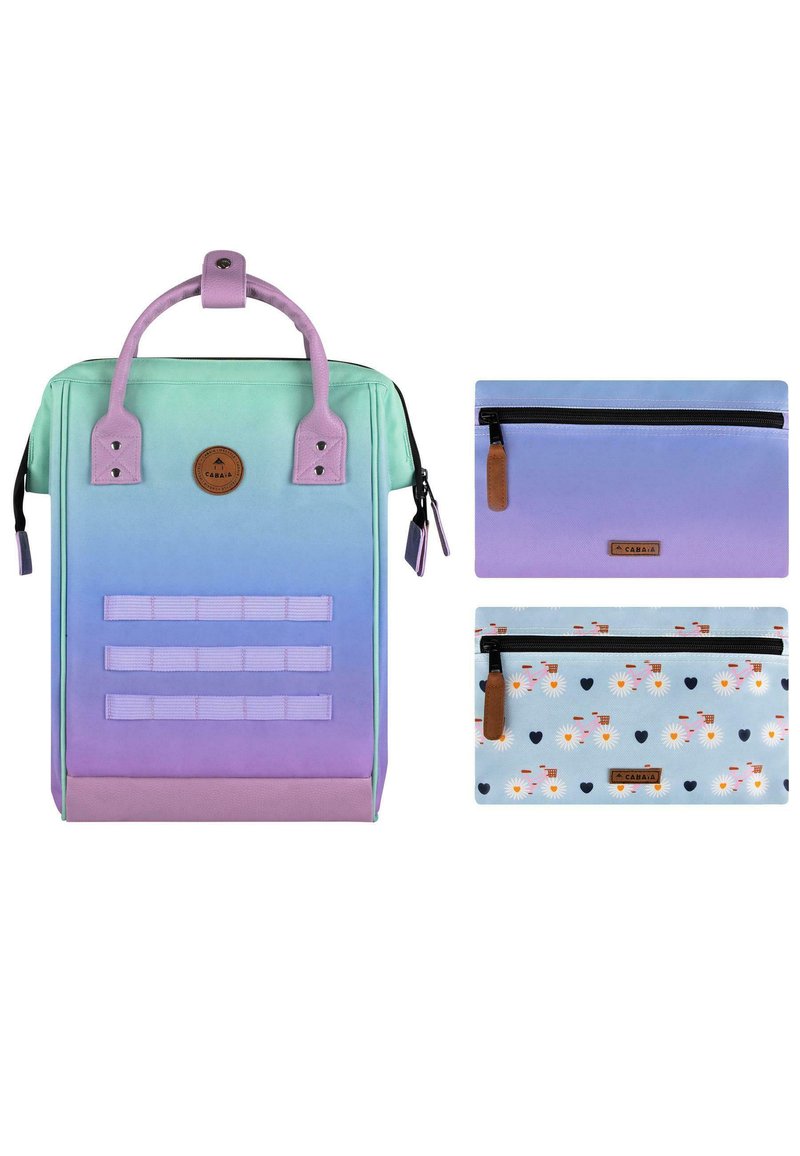 Cabaia ADVENTURER MINI - Rucksack - mykonos ombre