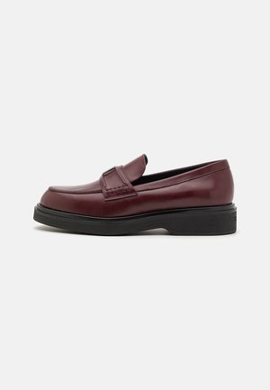 Calvin Klein LOAFER - Pantofi slip-on - oxblood