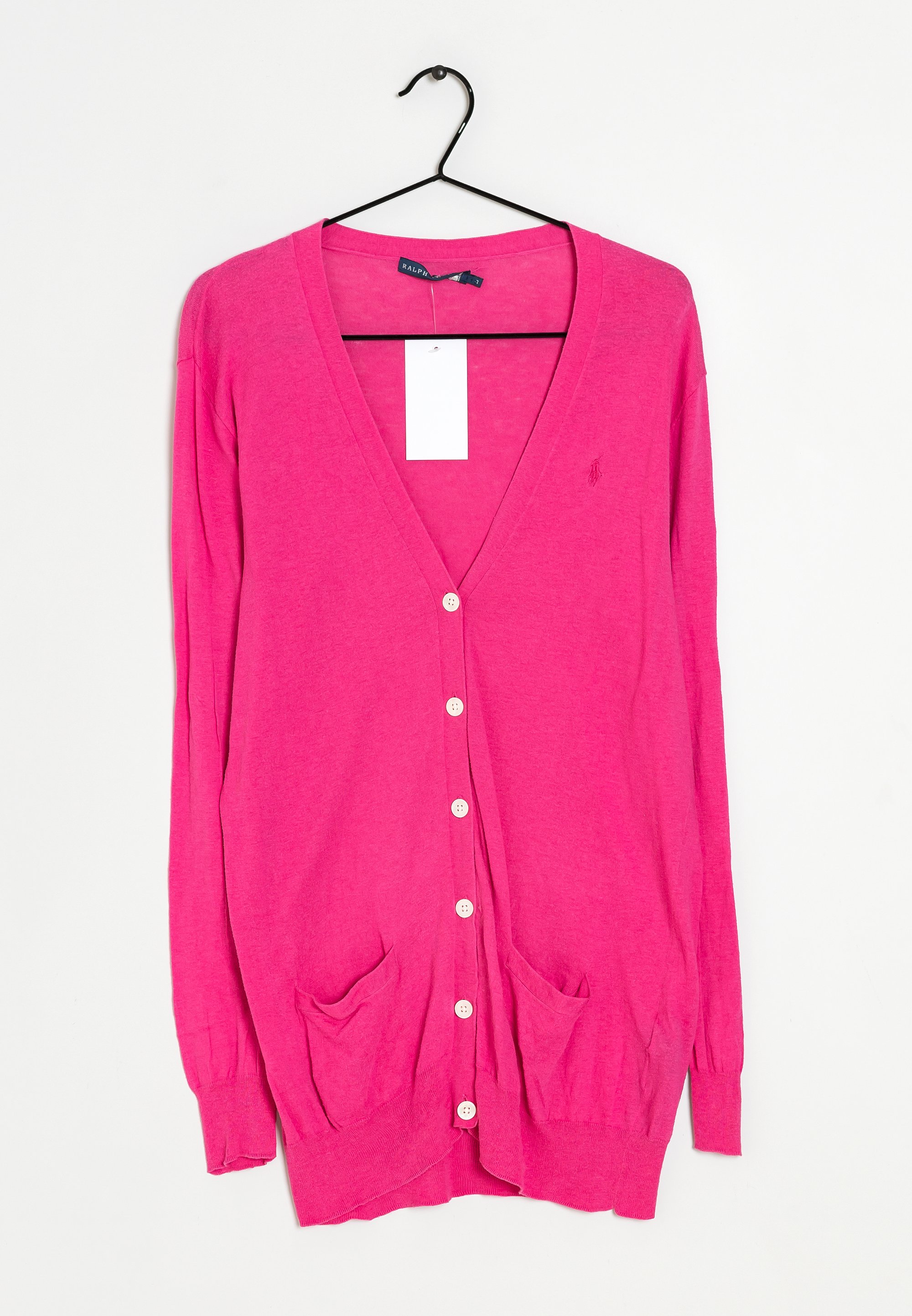 Clothing Ralph Lauren Pink Cardigan POLO RALPH LAUREN KIDS Cable