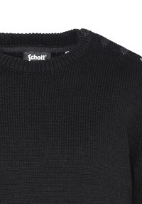 Schott OUTRIDER - Strickpullover - noir