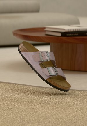 Birkenstock, ARIZONA, liliowy