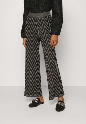 Pantalon classique - black