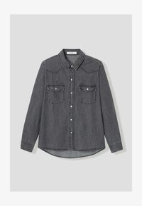 Non sélectionné, jeans gris