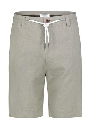 CASUAL MIT KORDELZUG UND TASCHEN - Shorts - grün