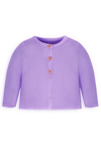 JoJo Maman Bébé CLASSIC - Vesta na kopčanje - lilac