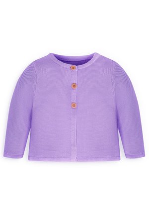 CLASSIC - Strickjacke - lilac