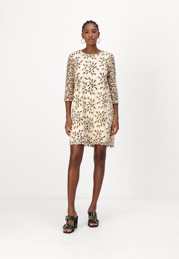 BOUVARDIABBCHISTA DRESS - Cocktail dress / Party dress - peach feather3